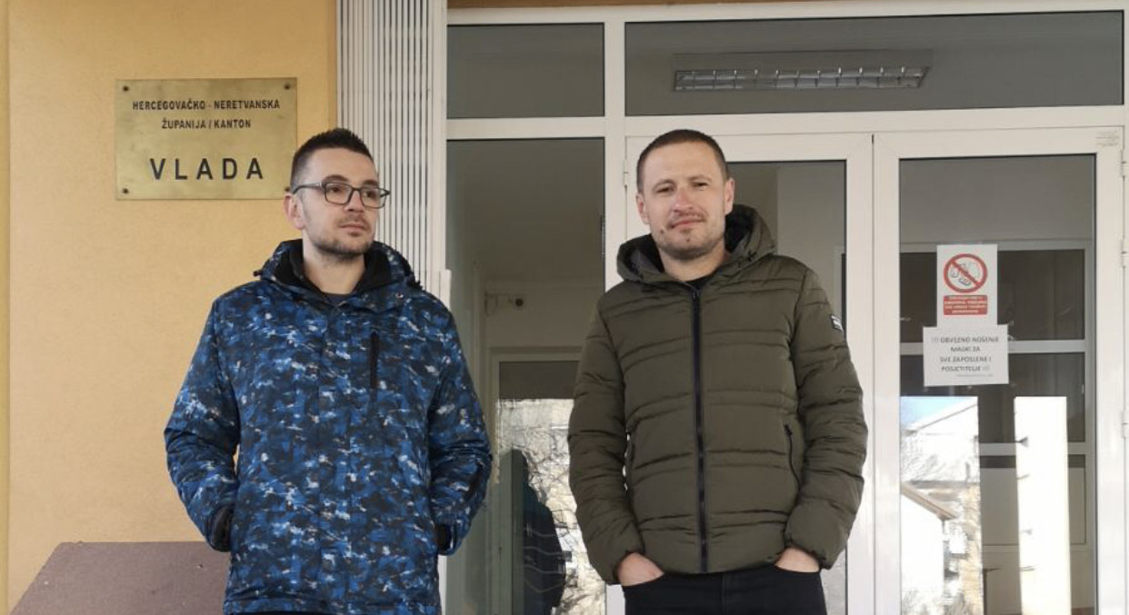 Štrajk zdravstvenih radnika HNK nastavlja se u punom kapacitetu